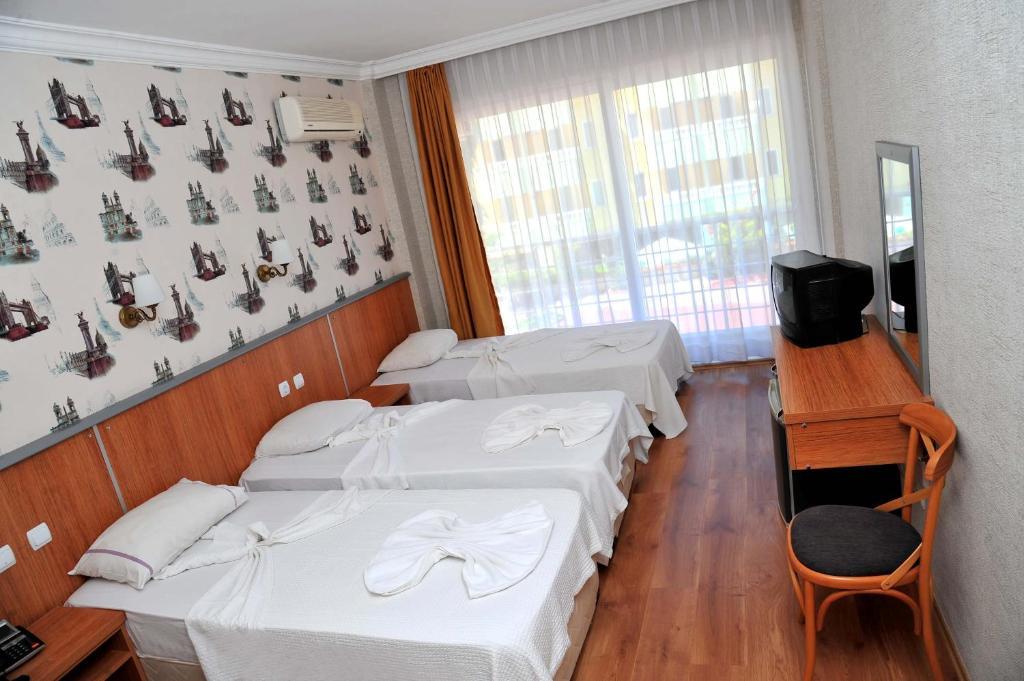 Mood Beach Hotel Altınkum 객실 사진